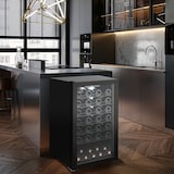 thumbnail of METRO Professional Weinkühler GWC2052, Edelstahl / Glas, 49 x 57.5 x 85.5 cm, 52 Flaschen, 126 L, schwarz