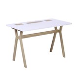 thumbnail of Bureau scandinave 120 cm MOBOX blanc