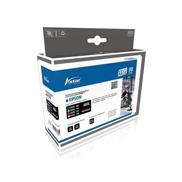 Tinten ASTAR AS70070 ASTAR EPS. XP2100 TINTE (4) CMY