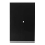 thumbnail of PROREGAL Stahlschrank BEE mit 6 lackierten Fachböden | HxBxT 195x120x42cm | Grau-Anthrazit | Werkstattschrank Werkzeugschrank Aktenschrank