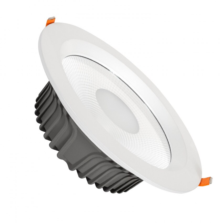 efectoLED Foco Downlight LED 30W COB Circular Corte Ø 200 mm Blanco Frío 6000K - 6500K