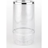 thumbnail of Wijn / champagne koeler 35 x 27 cm, H: 25,5 cm