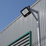 thumbnail of V-TAC VT-158S-1-B   LED Schijnwerper - Samsung - PIR Sensor - IP65 Waterdicht - Zwart - 50W - 4000 Lumen - 6500K