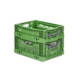 thumbnail of PROREGAL Stabile Profi-Klappbox Chameleon in Industriequalität | HxBxT 18x40x60cm | 35 Liter | klappbar | Eurobox Eurobehälter Transportbehälter