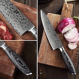 thumbnail of XinZuo - Damascus messenset 2-delig - B20 Ya series