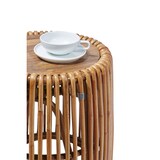 thumbnail of SIT Möbel mesa auxiliar Tom Tailor | con tapa de teca | ratán | A 50 x P 50 x A 53 cm | 05344-01 | serie RATTAN