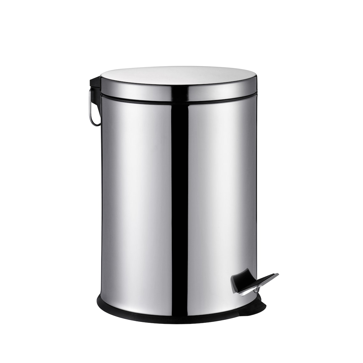 aro Tretmülleimer, Edelstahl, Ø 29.2. cm, 20 L, silber