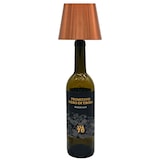 thumbnail of LED Flaschenlampe Kabellos - Akku Tischleuchte Dimmbar - Gebürstetes Metall Bronze - IP54 Wasserdicht Flaschenlicht mit Touch-Steuerung