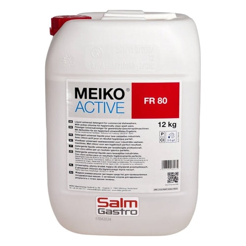 Meiko ACTIVE FR80 12kg flüssiger Universalreiniger Geschirrspülmaschinen