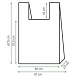 thumbnail of MONOUSO - Saco Plastico Reutilizável 60x70cm 50µm (50 Uds)