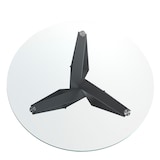 thumbnail of Angel Cerdá  Mesa de jantar com tampo de vidro temperado circular fixo  1045.01