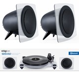 thumbnail of Tourne-disque Vinyle 33/45 avec enceintes sans fil BigBen TD115CSPS, Bluetooth, Encodage du vinyle sur PC + clé USB 32gigas