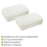 thumbnail of WENKO Feuchtigkeitskiller 2 x 2 kg Nachfüllpack