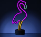 thumbnail of LED NEON Figur FLAMINGO Neonlicht Schild Leuchtfigur Batterie 30cm
