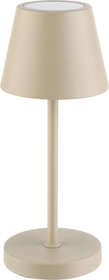thumbnail of APS 17011 "MERLE" Kabellose USB-C Tischleuchte,IP 54, inkl. Dockingstation und Fernbedienung