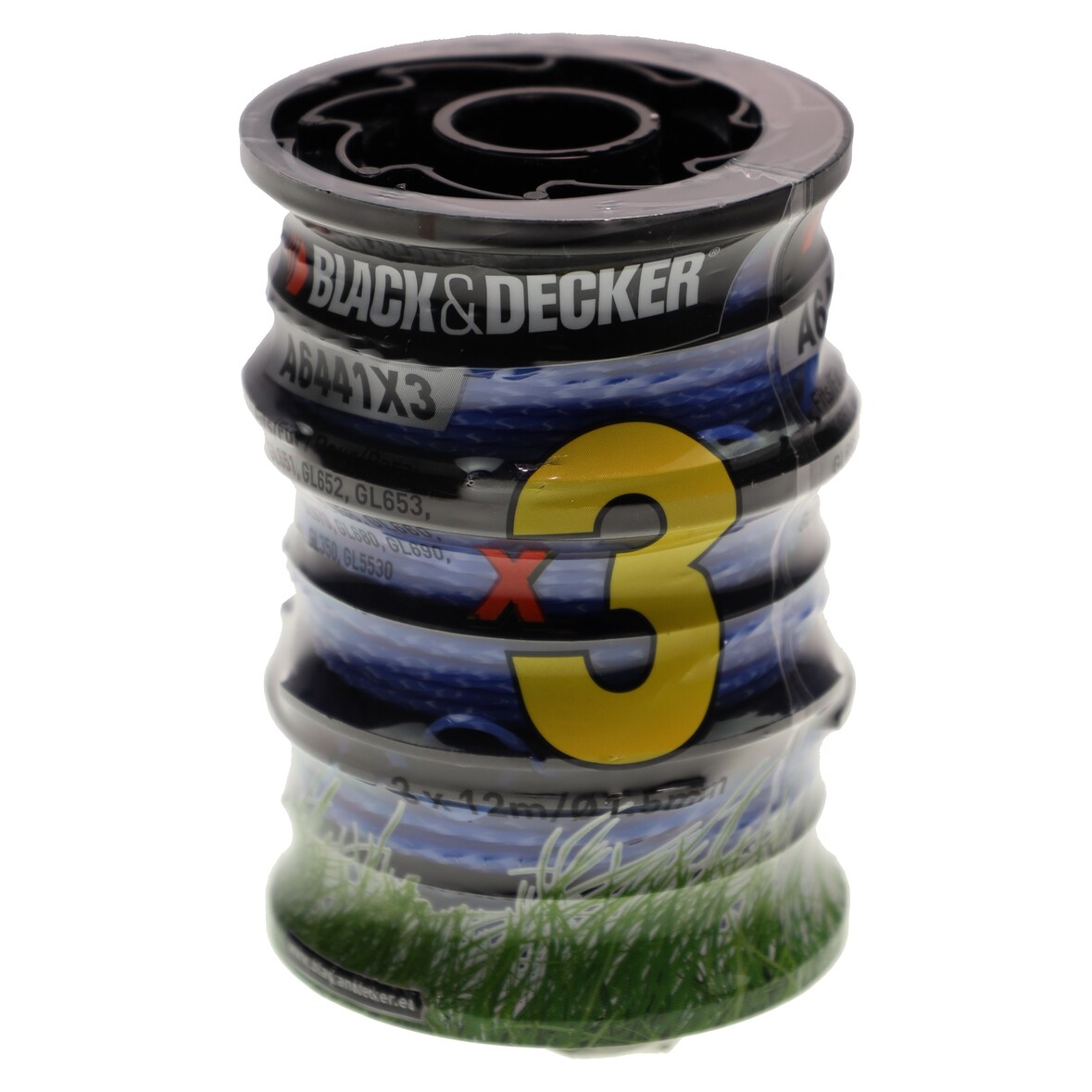 Black+Decker A6441X3XJ 3x Fadenspule für GL3 FL5 GL6 Rasentrimmer (Beschreibung)