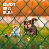 thumbnail of Maschendrahtzaun Viereckgeflecht Maschendrahtgeflecht Drahtzaun grün, anthrazit oder verzinkt Höhe 80 - 200 cm, Länge 15 - 25 m