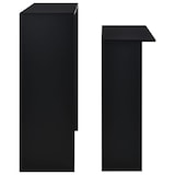 thumbnail of Table de bar avec 2 dessus de table Noir 130 x 40 x 120 cm Modèle Helios Prestige