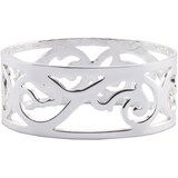 thumbnail of 4er Set Serviettenringe Vita, edel versilbert, anlaufgeschützt, Länge 5 cm