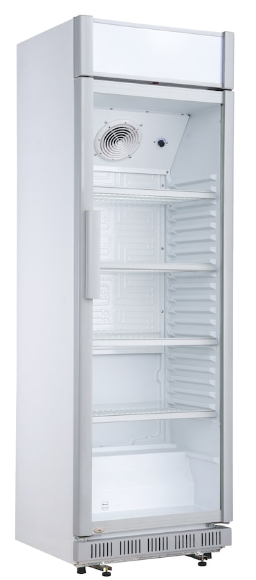 METRO Professional Frigorifero per bevande GSC2360C, 62 x 64.6 x 193.5 cm, 347 L, bianco