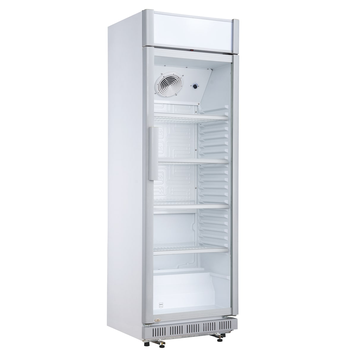 METRO Professional Frigorifero per bevande GSC2360C, 62 x 64.6 x 193.5 cm, 347 L, bianco