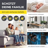thumbnail of EASYmaxx Moskitonetz mit Pollenschutz mit Magnetbefestigung fürs Fenster - 150 x 130 cm - grau - 4er-Set