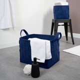 thumbnail of N8WERK Filz-Aufbewahrungstasche L - 40 x 30 x 30 cm - Dunkelblau