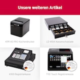 thumbnail of Olympia TS10 Allrounder Touch Scan Handel Gastro schwarz