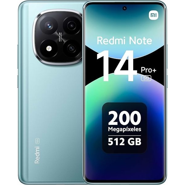Xiaomi Redmi Note 14 Pro+ 5G Dual 12GB RAM 512GB Dual Frostblau EU