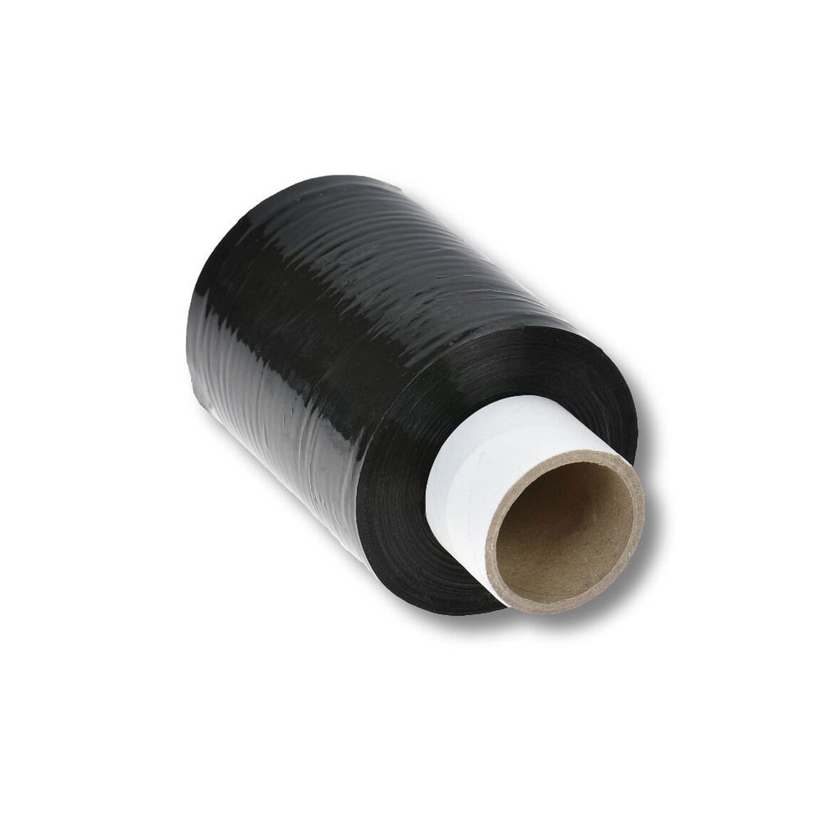 40x Bündelstretchfolie 100 mm 23my SCHWARZ Kernlänge 140 mm 150m