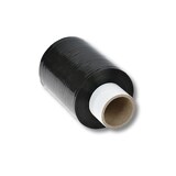 thumbnail of 40x Bündelstretchfolie 100 mm 23my SCHWARZ Kernlänge 140 mm 150m