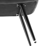 thumbnail of tectake Poltrona Hygge imbottita, ergonomica, carico massimo 150 kg - 405595