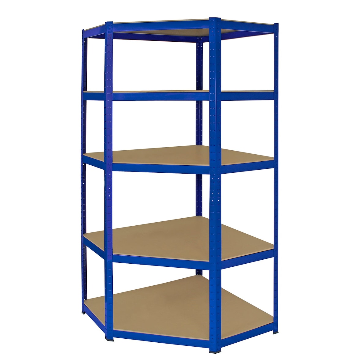 Monster Racking T-Rax Hoek Stellingkast - Blauw
