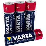 thumbnail of Piles Alcalines Aa 1.5 V Max Tech 4-blister Usage Non Intensif Varta