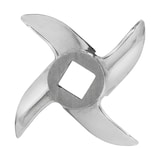 thumbnail of VERTES elektrische vleesmolen, RVS, 1100W, 220 kg/u, maat 12, professioneel horeca, 2 trechters, 4 schijven, 2 messen