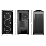 thumbnail of PC- Gehäuse BeQuiet Shadow Base 800 FX - schwarz