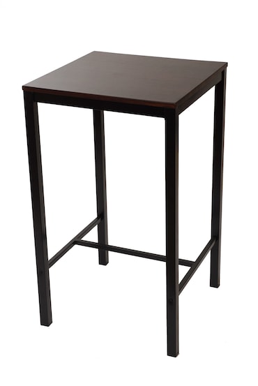 Mesa alta Troya wenge  60X60