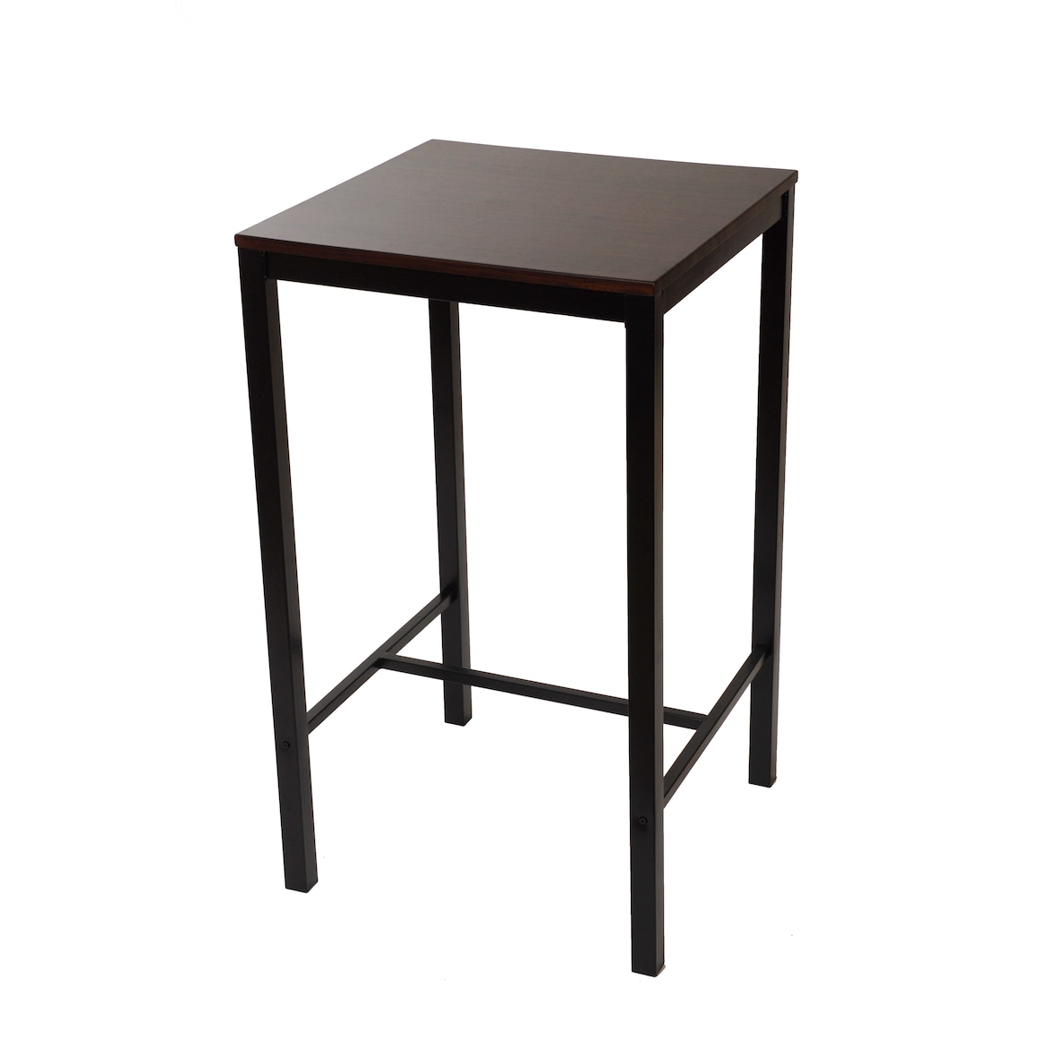 Mesa alta Troya wenge  60X60