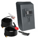 thumbnail of KING 160 MMA inverter lasaggregaat Basic 1,6 tot 4 mm gietijzer roestvrij staal elektroden STANLEY FATMAX