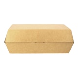 thumbnail of MONOUSO - Papieren Sandwich Container kraft 20x10x8cm (175 Stuks)