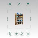 thumbnail of HORTALIA Estante de madeira Maxima