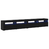 thumbnail of vidaXL TV-Schrank-Set 3 pcs Schwarze Eiche 240 x 35 x 40 cm
