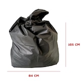 thumbnail of Alfapac - Sacos de lixo 100L 84x105cm para Balde Comunitário 10 Rolos x 10 Unidades (80% Reciclado)