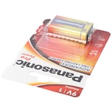thumbnail of Panasonic pila alcalina e-block lr61 9v blister (1-pack) 6lr61ppg/1bp