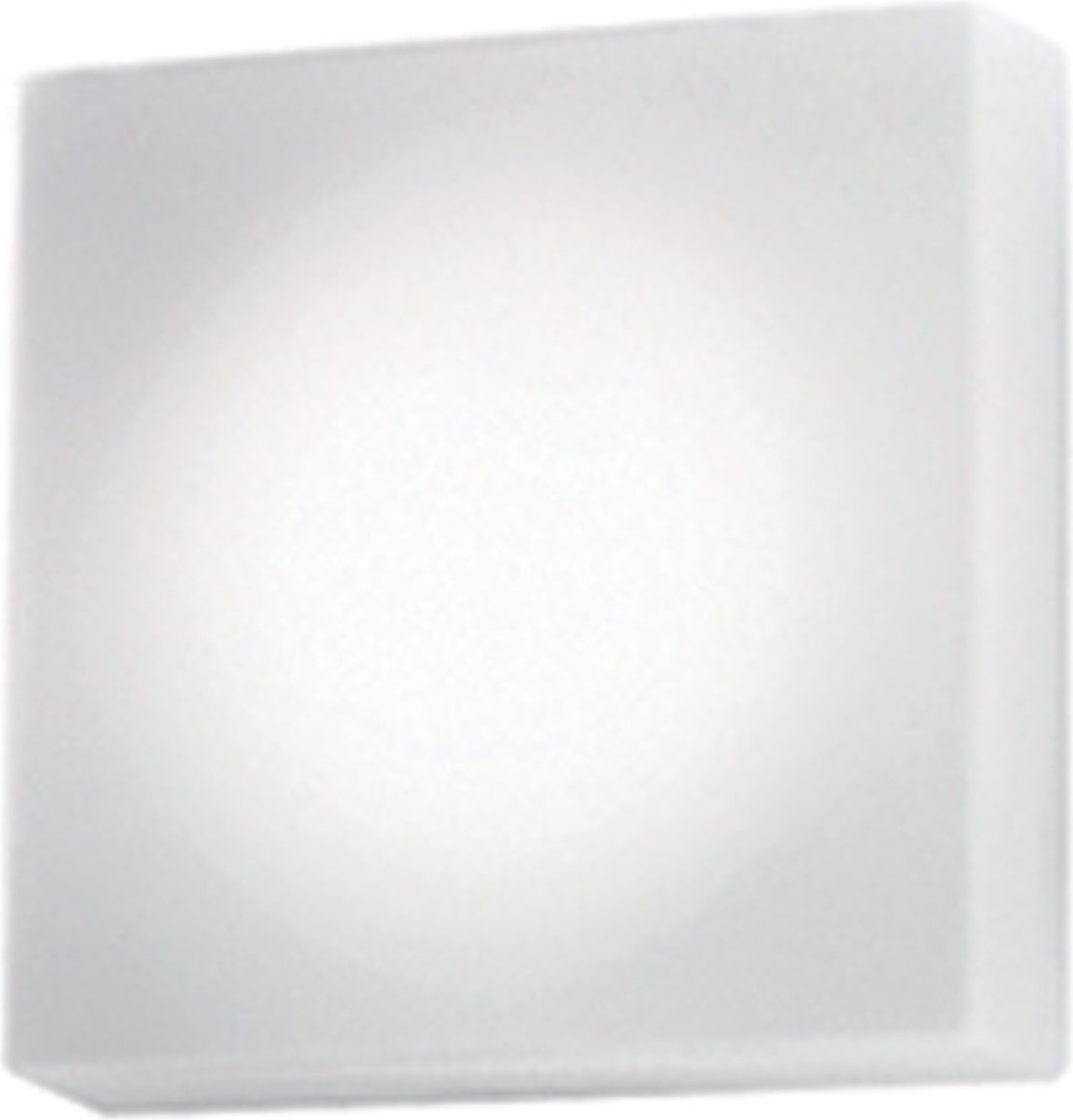 Caorle wand-/deckenmontage 250x250x88mm. sensor 11,5w led 22/27/30/40k-ip20- b.co op.
