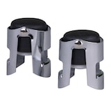 thumbnail of METRO PROFESSIONAL Rolha de champanhe, metal/silicone, 2 unidades