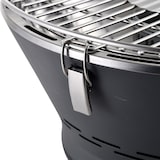 thumbnail of BERGNER Barbecue da tavolo a carbone con ventola elettrica - Griglia in acciaio inox e corpo esterno in acciaio sempre freddo - Linea BBQ Lovers
