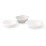 thumbnail of BIOZOYG 100 Stück Schale aus Zuckerrohr 500ml - Einwegschale für Salate, Bowls, Suppen, Eintöpfe - Runde Zuckerrohrschale - biologisch abbaubar