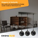 thumbnail of ENOVALITE LED Pendelleuchte ELED700132 21 W schwarz