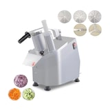 thumbnail of Gasfrit – Cortadora de legumes profissional, alumínio/aço inoxidável, 550 W, até 300 kg/hora